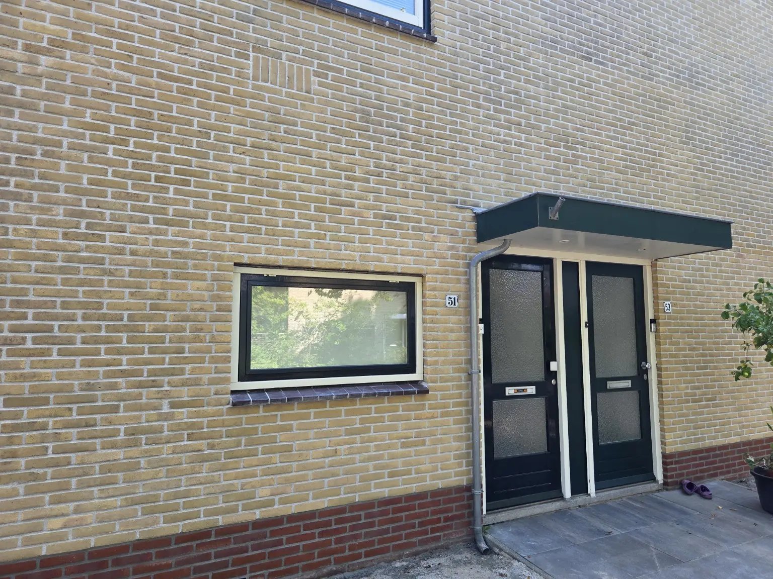 Afgeronde gevelrenovatie in Ermelo