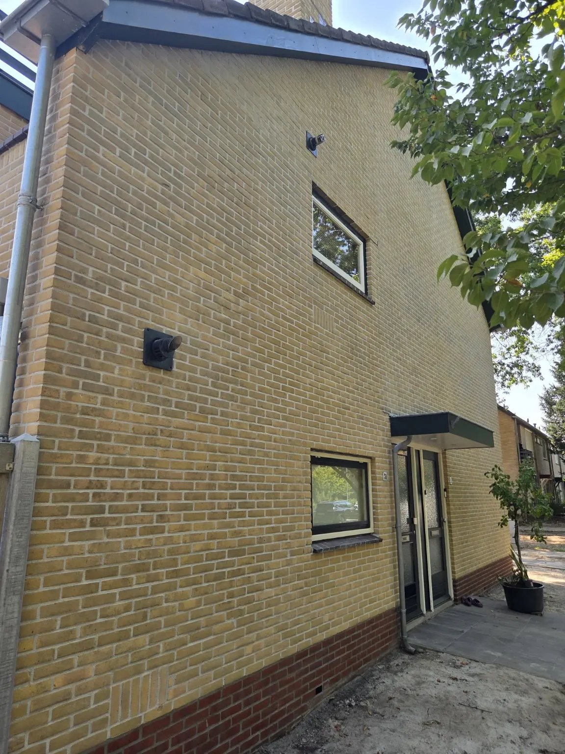 Opnieuw gevoegde gevel De la Reystraat Ermelo
