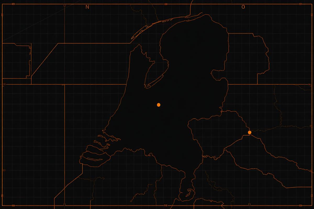 Werkgebied Nederland
